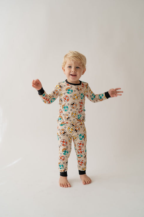 smiley-check-2-piece-pjs House-of-henry-Sophia's Style-2